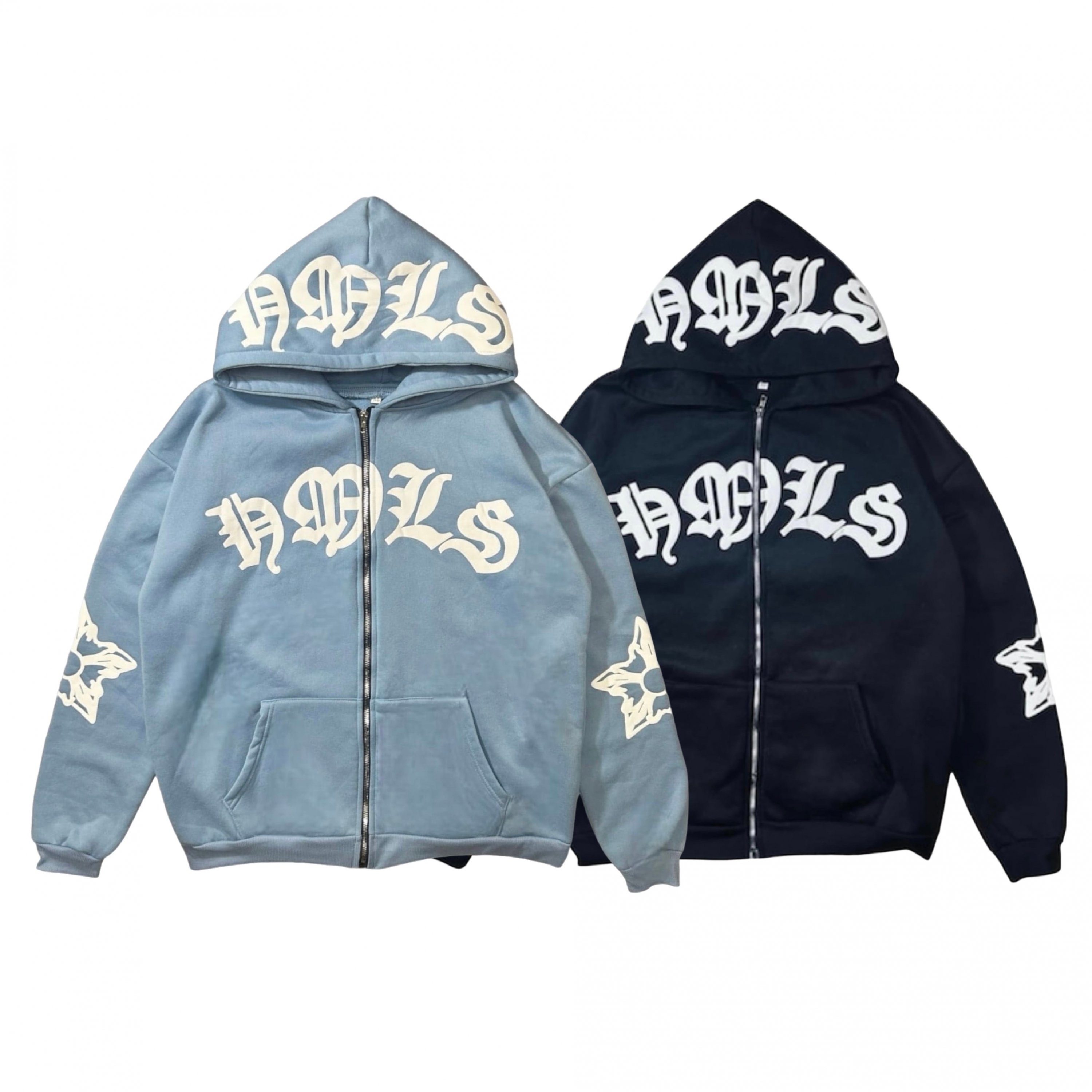 FULL LOGO ZIP HOODIE