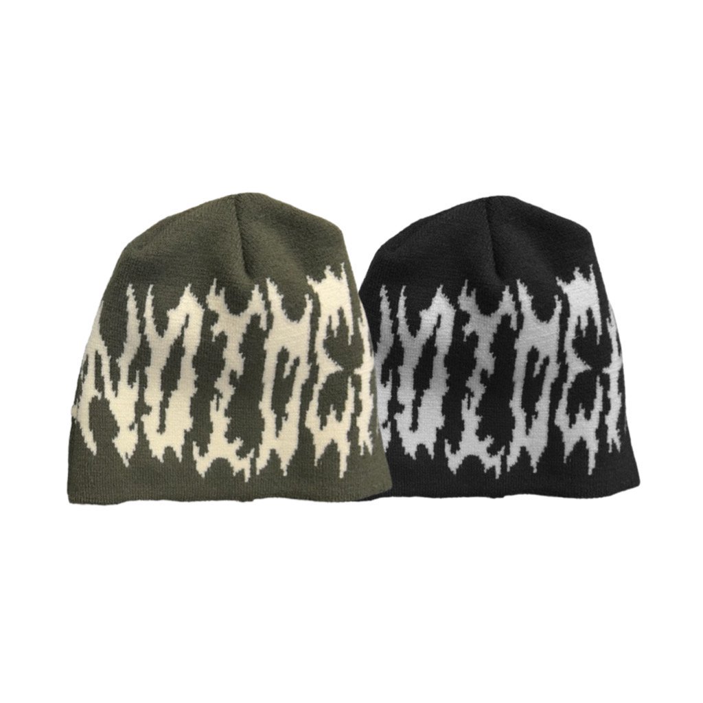 LIGHTNING FONTLOGO BEANIE