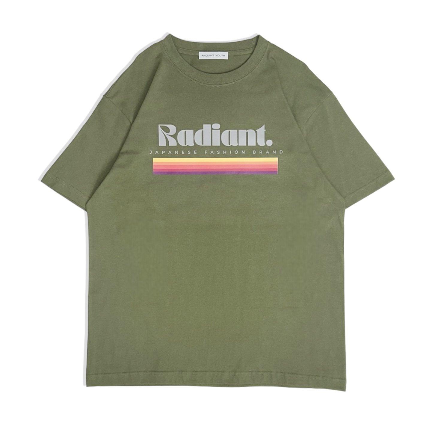 Radiant. Colorful LOGO  S/S TEE