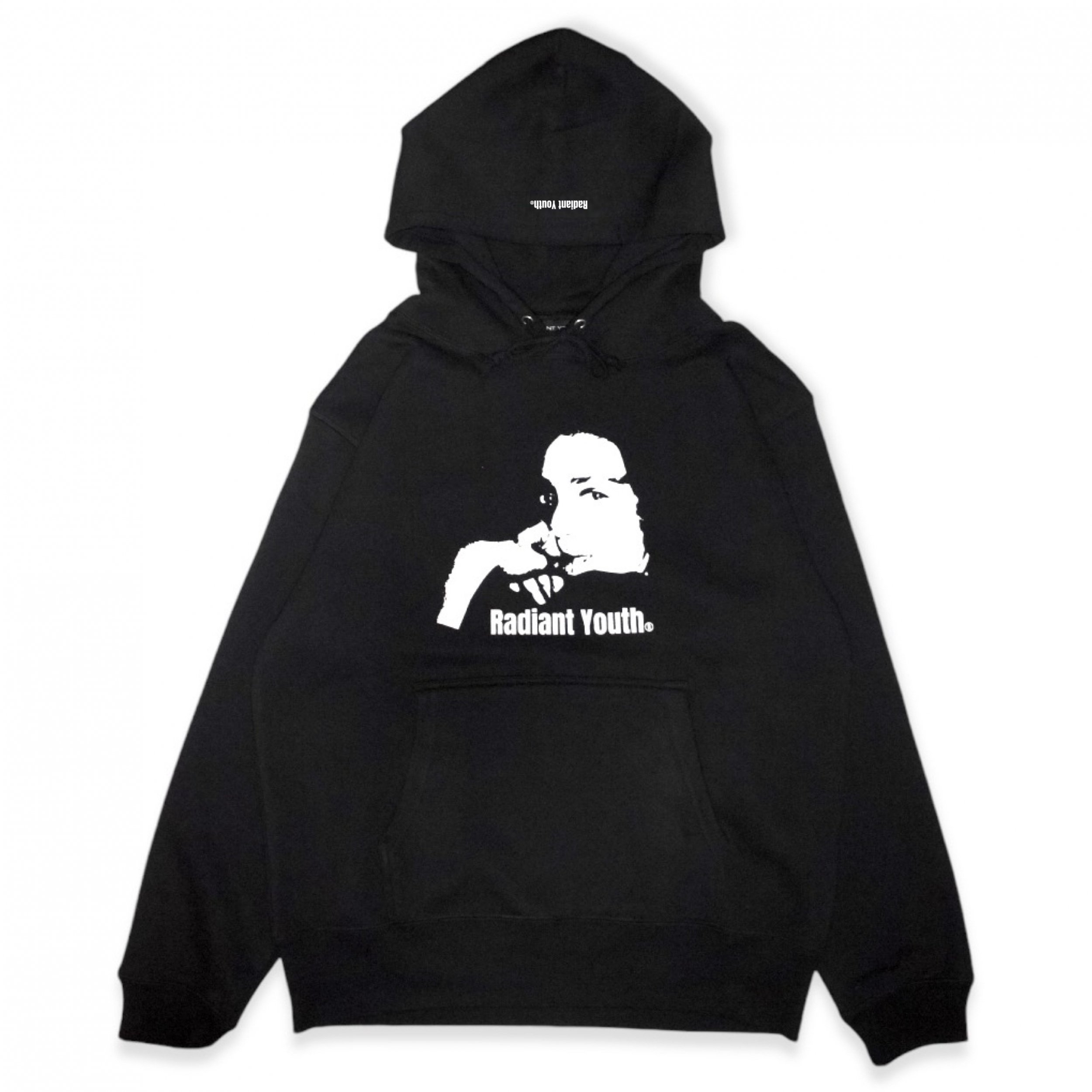 24 FACE LOGO  PULLOVER HOODIE