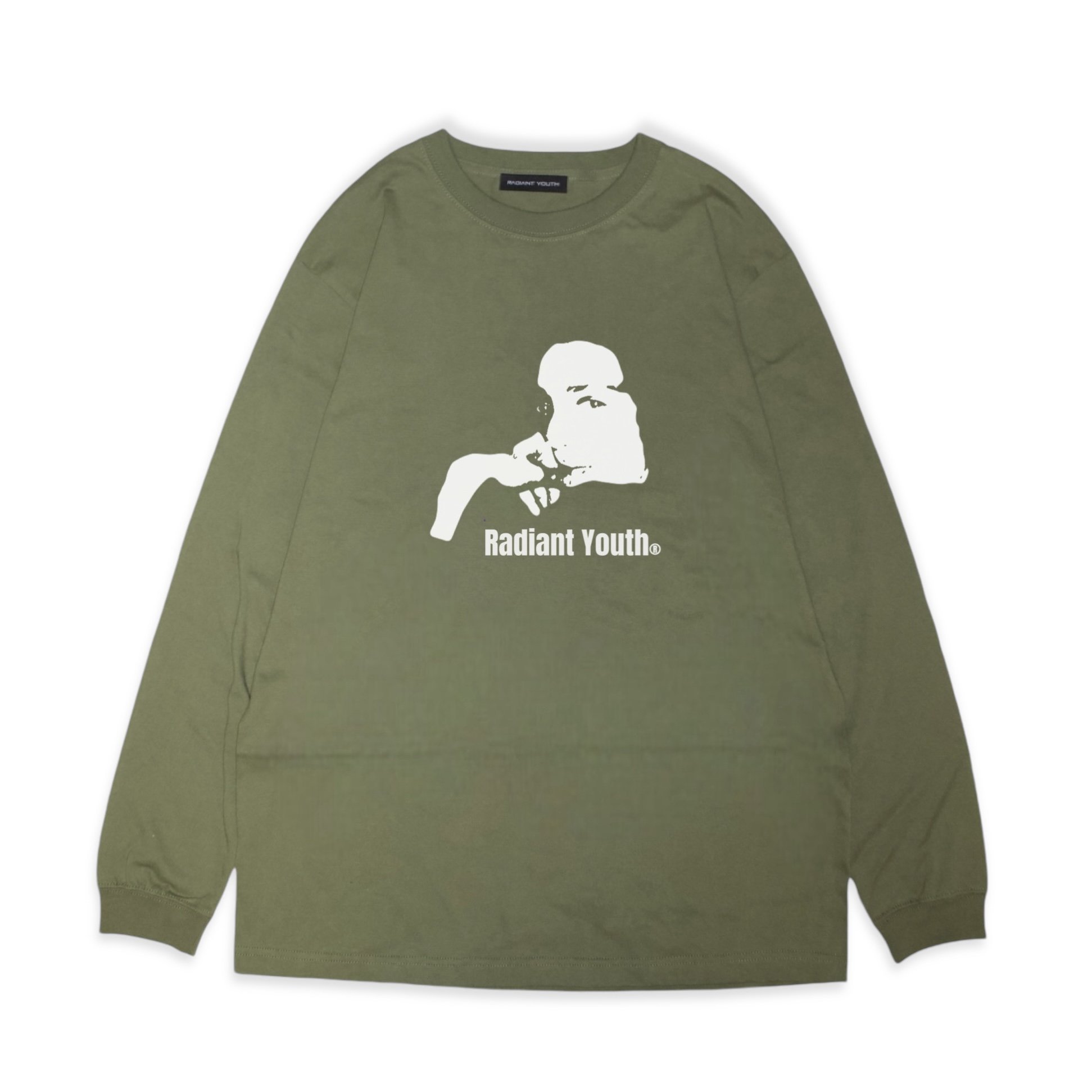 24 FACE LOGO  L/S TEE