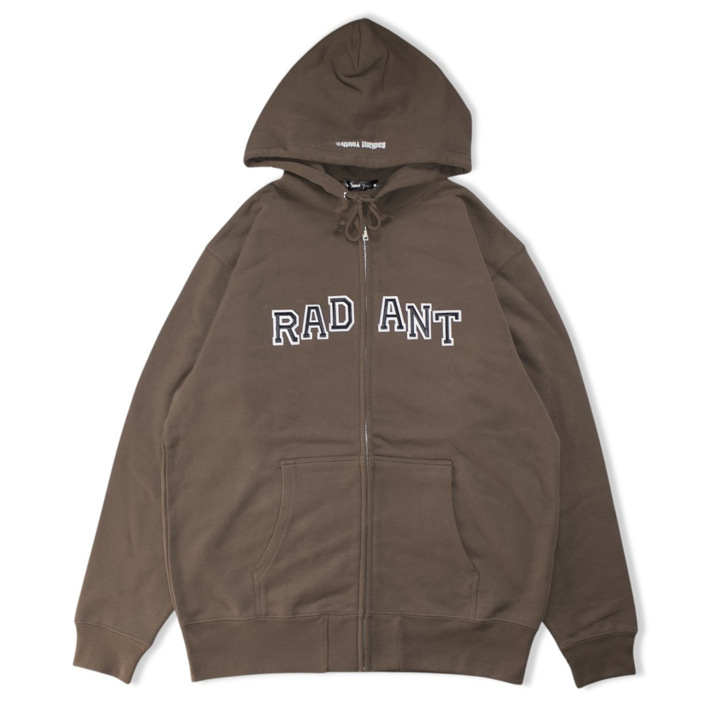 RADANT PATCH ZIP HOODIE