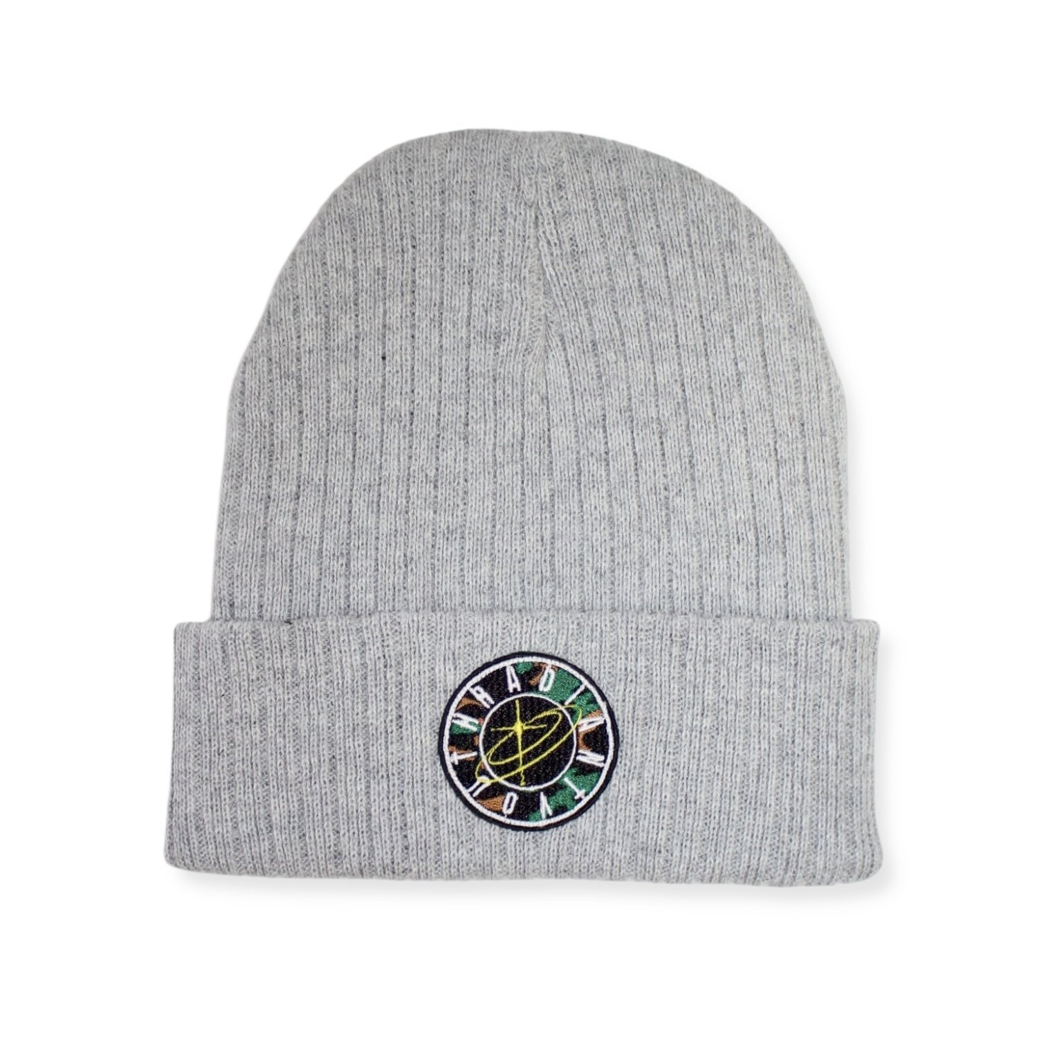 SPARKLE PATCH KNIT CAP