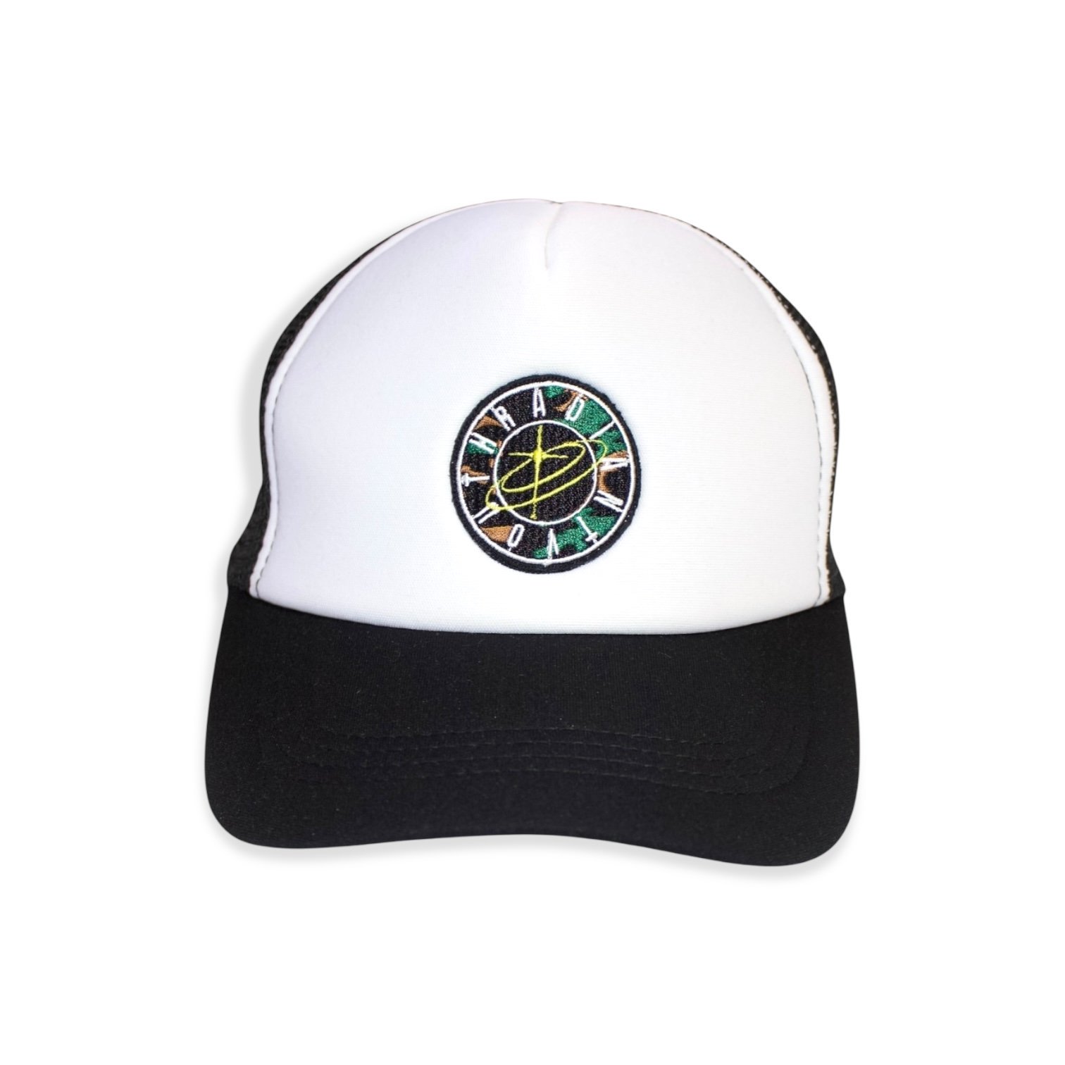 SPARKLE PATCH MESH CAP