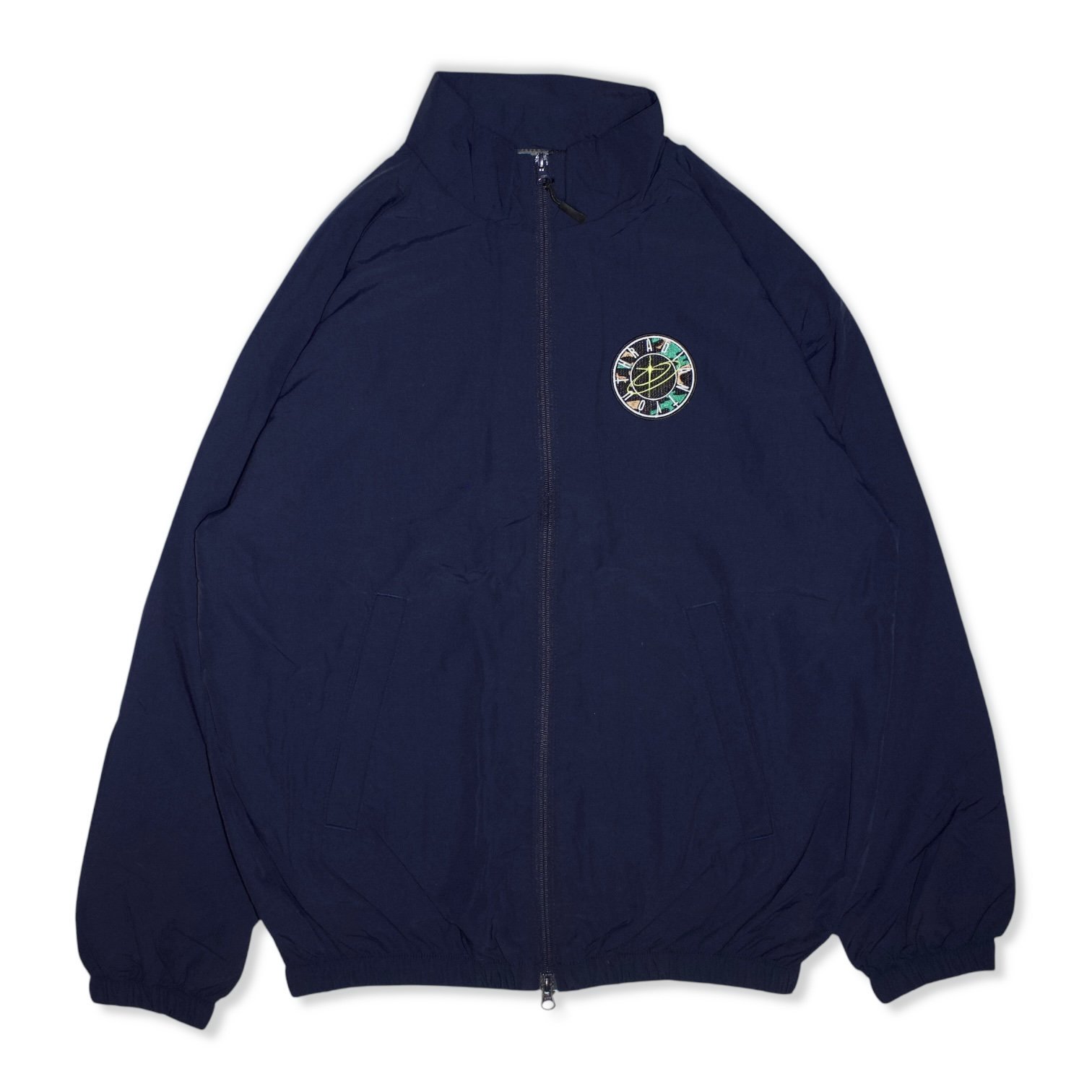 SPARKLE PATCH NYLON JACKET