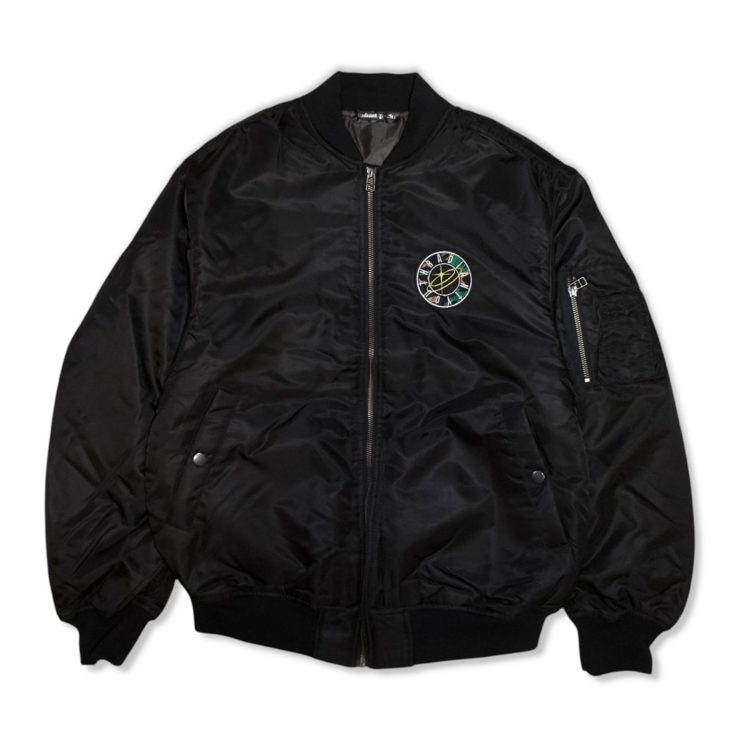 SPARKLE PATCH MA-1 JACKET