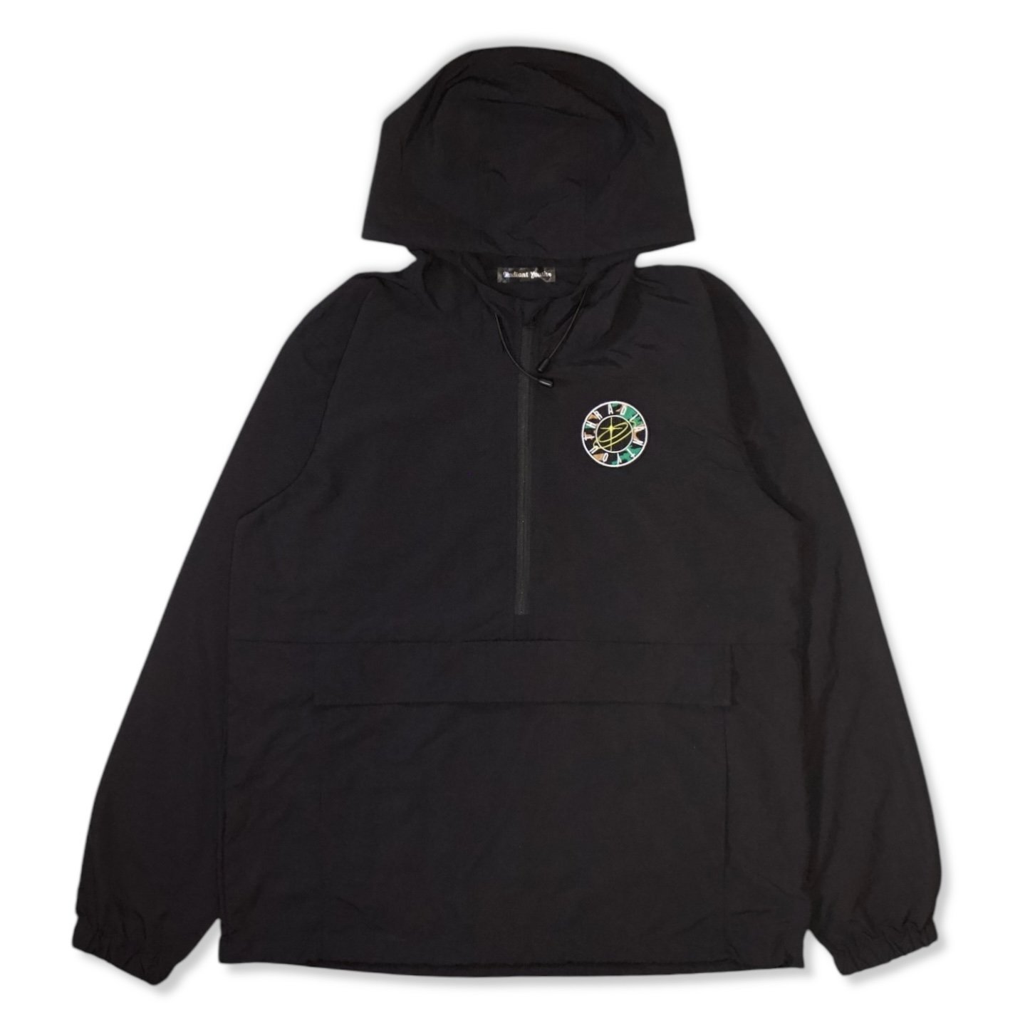 SPARKLE PATCH ANORAK HOODIE