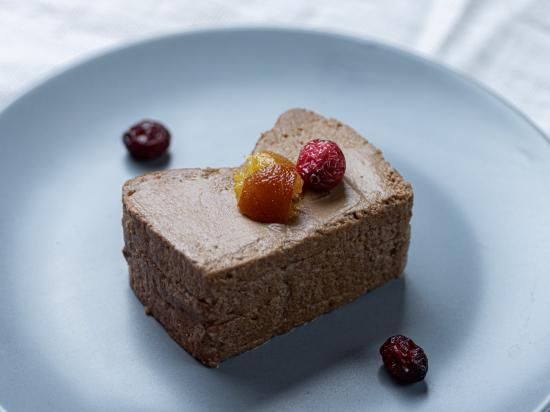 ハーフサイズ】チョコ＆抹茶チーズケーキ（冷凍） - yamanekocheeze