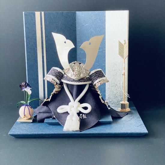 五月人形 | 空6号兜 -菖蒲クリアアート - 甲胄工房 悠雅（YUGA)
