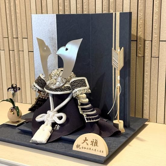 五月人形 | 空6号兜 -菖蒲クリアアート - 甲胄工房 悠雅（YUGA)