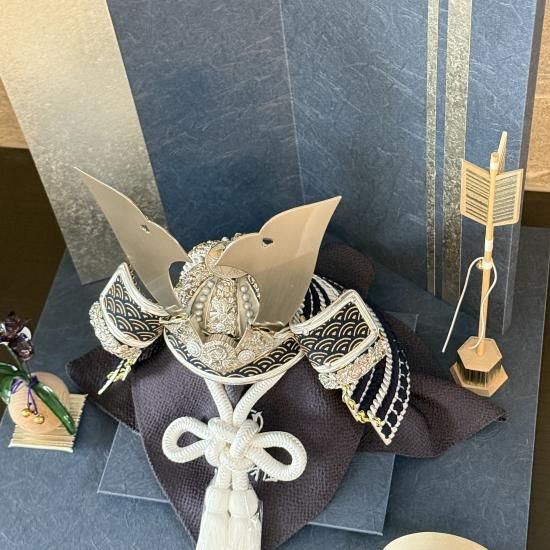 五月人形 | 空6号兜 -菖蒲クリアアート - 甲胄工房 悠雅（YUGA)
