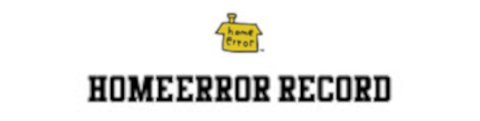 Homeerror Record Online Shop