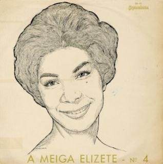 洋楽 Elizete Cardoso A Meiga Elizete No.4 LP Elizete Cardoso(Elizeth Cardoso) / A Meiga Elizete No.4