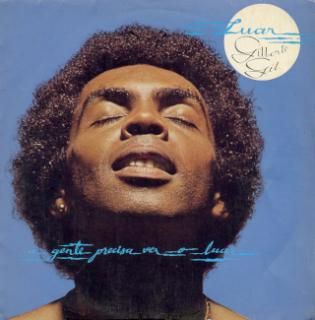 Gilberto Gil / Luar　LP Gilberto Gil – Luar – Cassette (Album, Reissue), [r12734411
