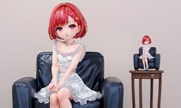ダンベル何キロ持てる？ 紗倉ひびき　奏流院朱美 1/7 完成品フィギュア 美ボディが強調されるタンクトップ姿に注目！『ダンベル何キロ