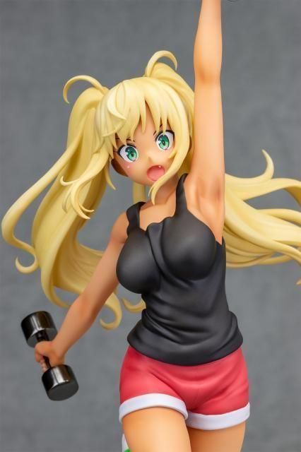 ダンベル何キロ持てる?「紗倉ひびき」　“B’full FOTS JAPAN” ダンベル何キロ持てる？「紗倉ひびき」1/7スケール 塗装済み完成