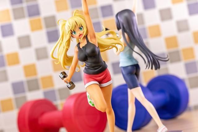 ダンベル何キロ持てる?「紗倉ひびき」　“B’full FOTS JAPAN” ダンベル何キロ持てる？「紗倉ひびき」1/7スケール 塗装済み完成