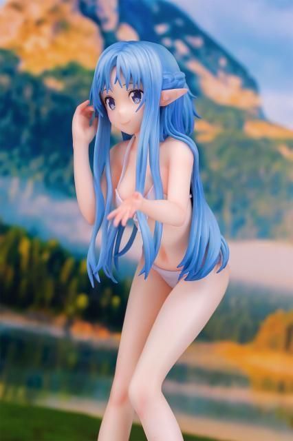 ソードアート・オンライン「アスナ」水着ver. 1/7スケール塗装