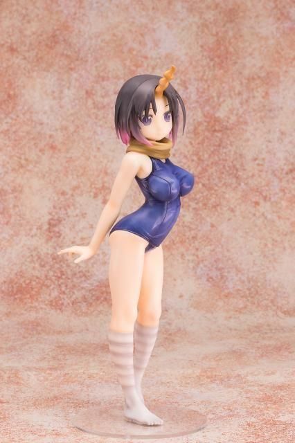 小林さんちのメイドラゴン エルマ スク水ver フィギュア FOTS JAPAN 小林さんちのメイドラゴン「エルマ」スク水ver. 1/6スケール