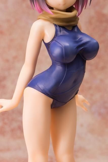 小林さんちのメイドラゴン エルマ スク水ver フィギュア FOTS JAPAN 小林さんちのメイドラゴン「エルマ」スク水ver. 1/6スケール