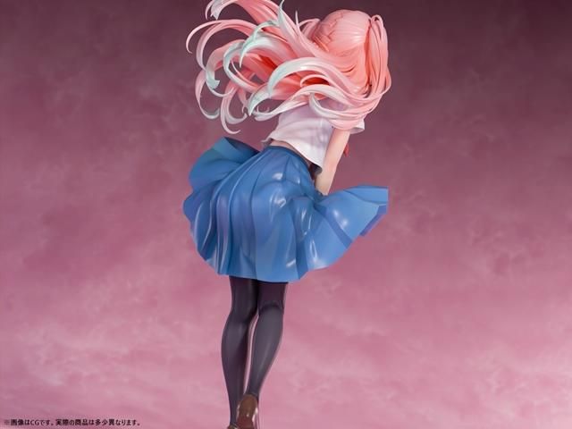 春風のいたずら 透桜子 セーフver. 1/6 PMMA製塗装済み完成品 春風のいたずら 透桜子 セーフver. 1/6 完成品フィギュア