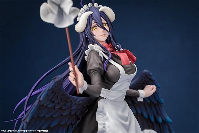 オーバーロード アルベド メイド服ver. 1/6スケール塗装済み完成