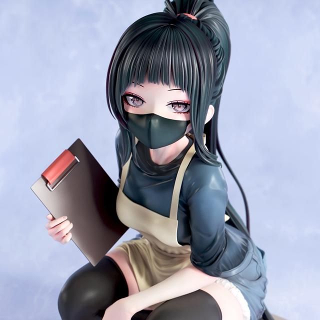 地雷系ひよこ店長 Amazon.co.jp: YunbuM「地雷系ひよこ店長」 1/5スケール塗装済み