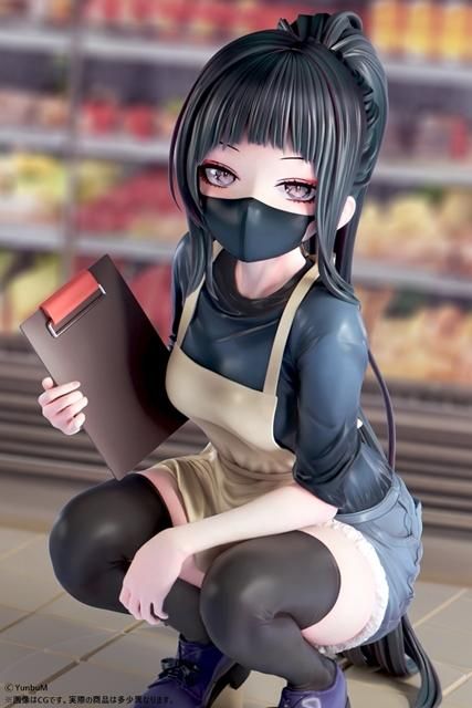 YunbuM「地雷系ひよこ店長」 1/5スケール塗装済み完成品