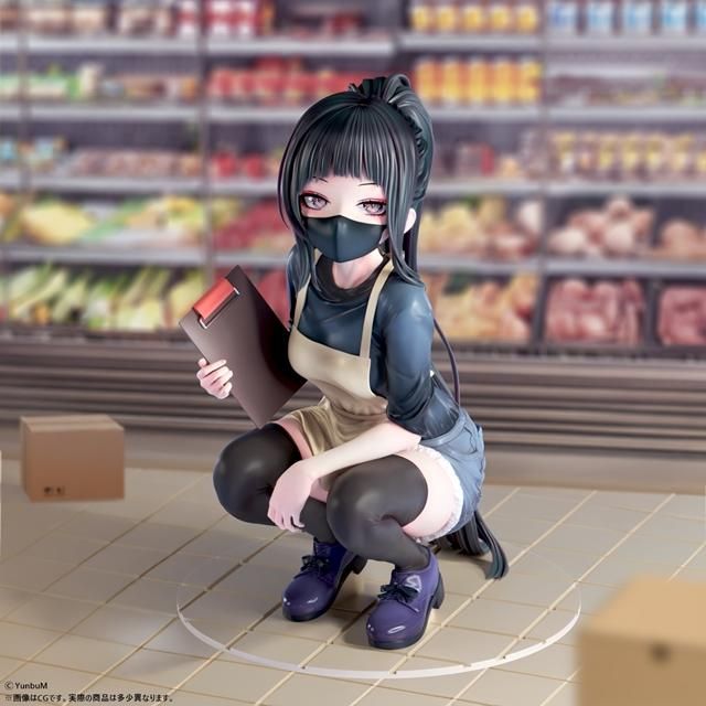 YunbuM「地雷系ひよこ店長」 1/5スケール塗装済み完成品