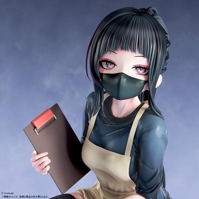YunbuM「地雷系ひよこ店長」 1/5スケール塗装済み完成品