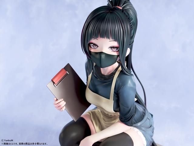YunbuM「地雷系ひよこ店長」 1/5スケール塗装済み完成品