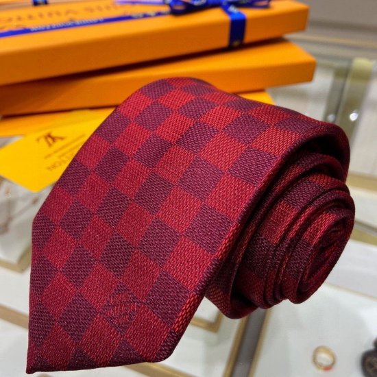 LouisVuitton ルイヴィトン ネクタイ 紳士高品質 シルクフォーマル ギフト ボックス包装 メンズ ビジネス ファション エレガンス  プレゼント - BrandShopメンズ代引店