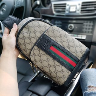 GUCCI å ȥѥå ʼХå 奢륫Х ιԥХå ˽ Ǽ ե 쥬 