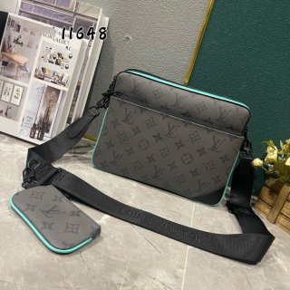 LouisVuitton 륤ȥ å󥸥㡼Хå 3åȹʼХå 奢륫Х ιԥХå ˽ Ǽ ե 쥬 