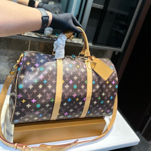 LouisVuitton 륤ȥ ȥ٥Хå  50cm ʼХå 奢륫Х ιԥХå ˽ Ǽ ե 쥬 