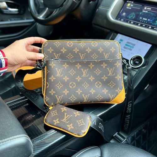 LouisVuitton 륤ȥ å󥸥㡼Хå 3å Хå  ʼХå 奢륫Х ̶ХХå  Ǽ ե 쥬 