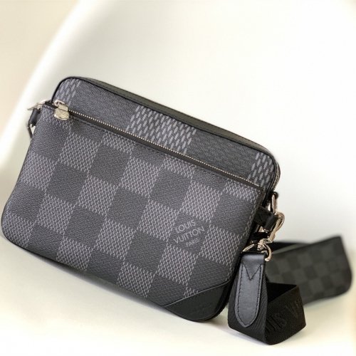 LouisVuitton 륤ȥ å󥸥㡼Хå 3å Хå  ʼХå 奢륫Х ̶ХХå  Ǽ ե 쥬 