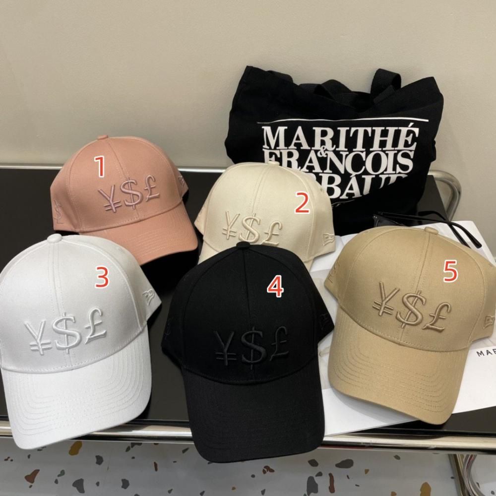 YSL☆イヴサンローラン キャップ ゴルフ帽 ゴルフキャップ 野球