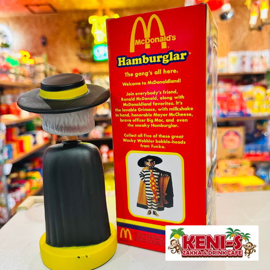 アメリカン雑貨 マクドナルドボビングヘッド ハンバーグラーがリアルで
