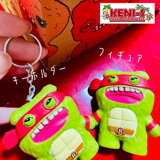 アメリカン雑貨 FUGGLER ファグラー キーホルダー