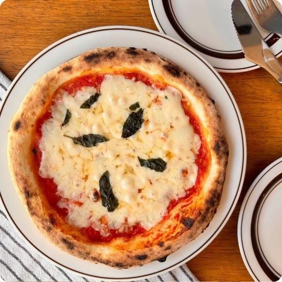 塩屋の町のマルゲリータ | ピザ - PIZZA AKIRATSCH ONLINE SHOP