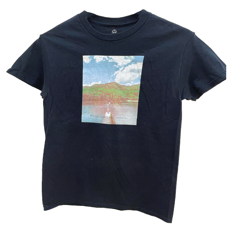 no stress T-shirt photo