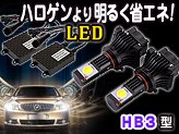 LEDإåɥ饤ѥХ HB3/9005ס