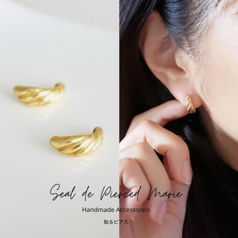 貼るピアス　替えシール 貼るピアス シール 替えシール シールのみ 8mm : 貼るピアス専門店