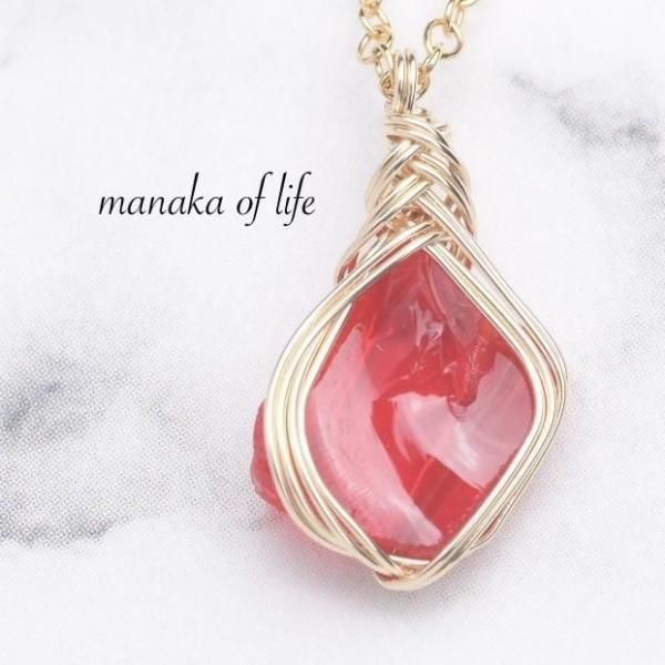 天然石ジュエリー・ワイヤーラッピングアクセサリー｜manaka of life