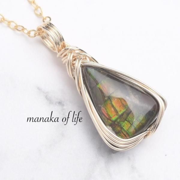 天然石ジュエリー・ワイヤーラッピングアクセサリー｜manaka of life