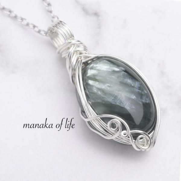 天然石ジュエリー・ワイヤーラッピングアクセサリー｜manaka of life