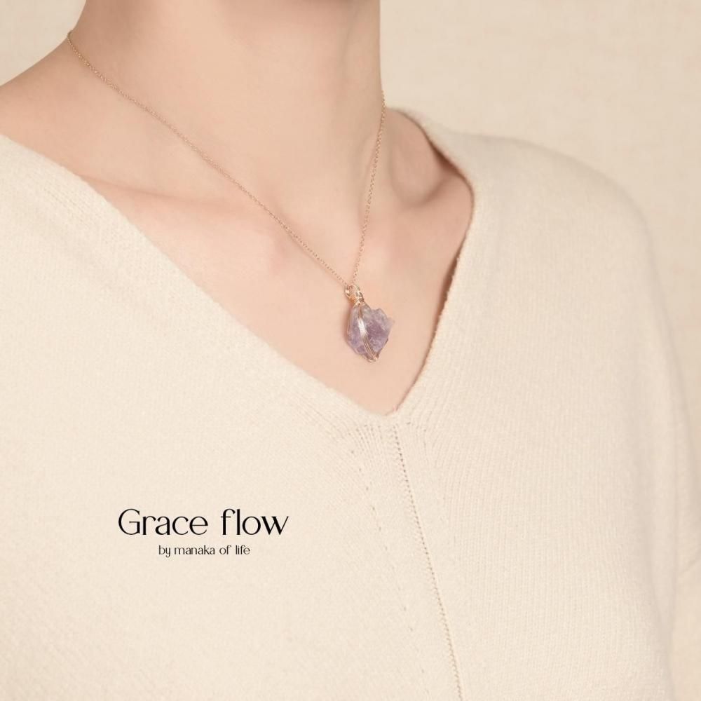 フローライトギザギザカットのネックレストップ＊ 001-70-350x350.jpg