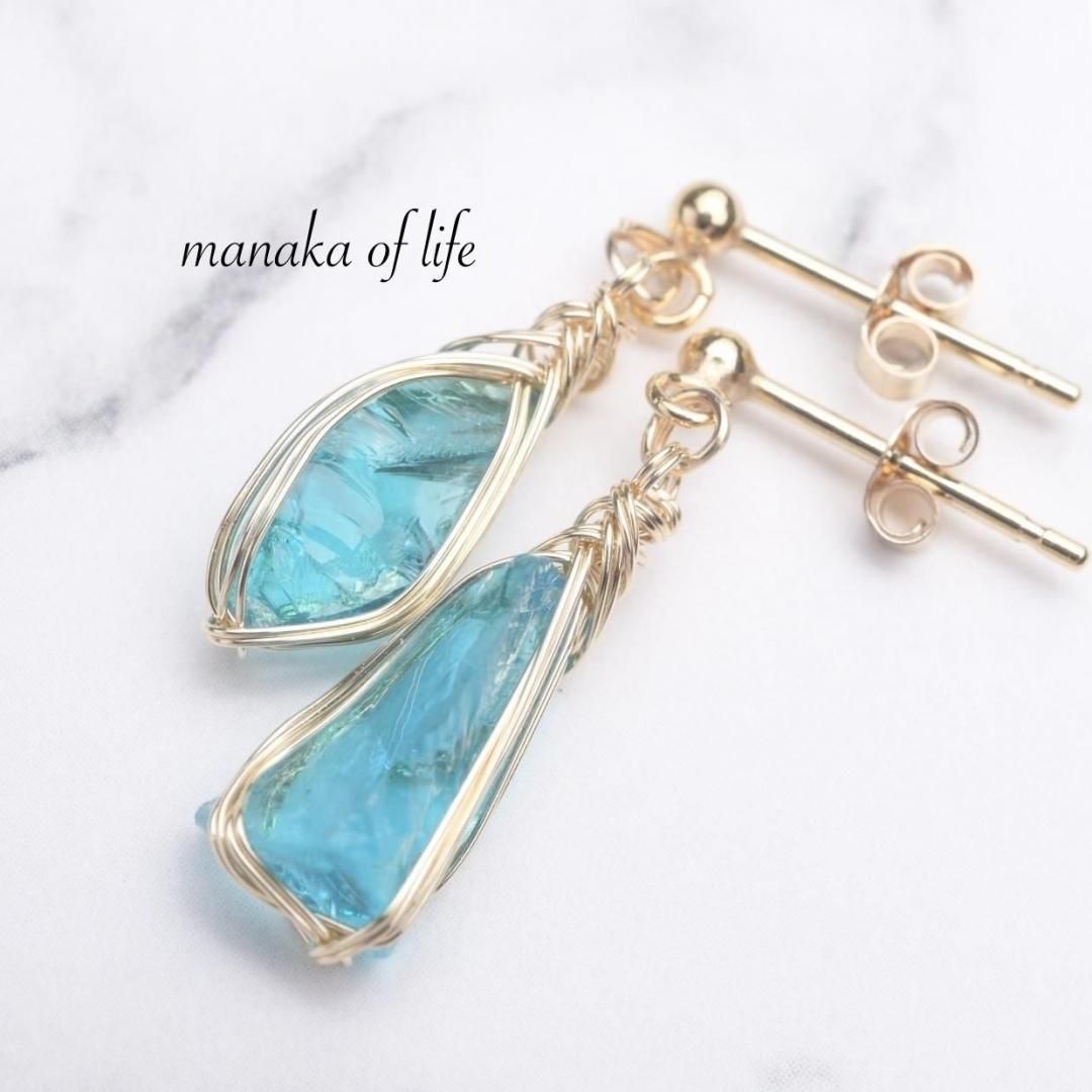 お値下げ　アンダラクリスタル　シエラネバダ産　　エレクトリックブルー　６８g 高品質・新着♡・レア！】アンダラ・クリスタル（Electric Blue