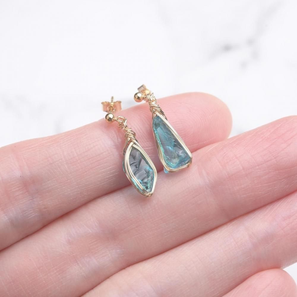 シエラネバダ産アンダラクリスタル　ピンク&ブルー系 シエラネバダ産アンダラクリスタル ピンク&ブルー系